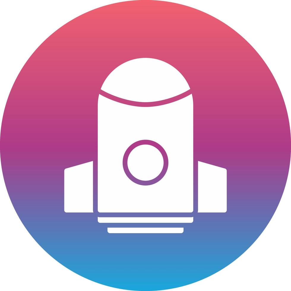 Rocket Vector Icon