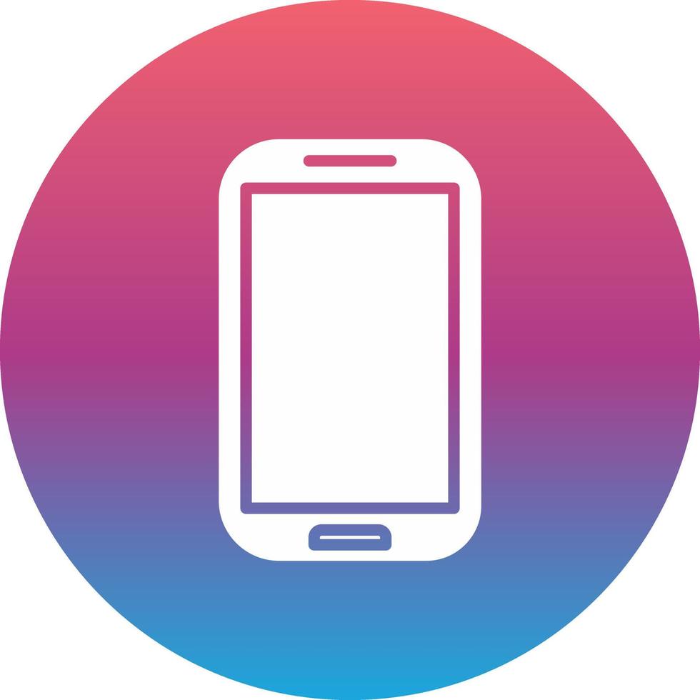 Mobile Phone Vector Icon