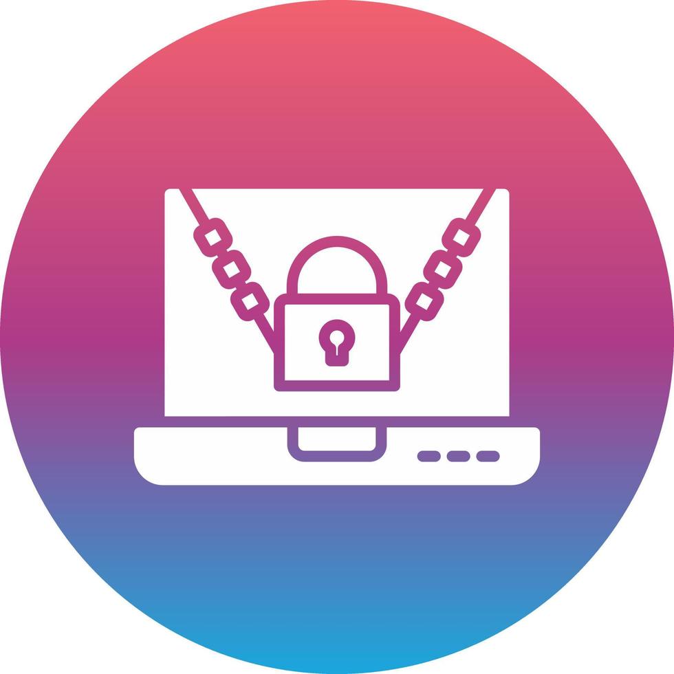 Ransomware Vector Icon