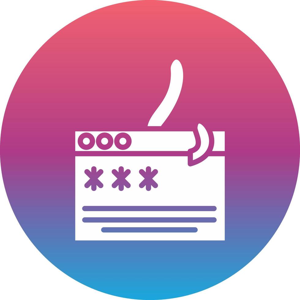 Phishing Vector Icon