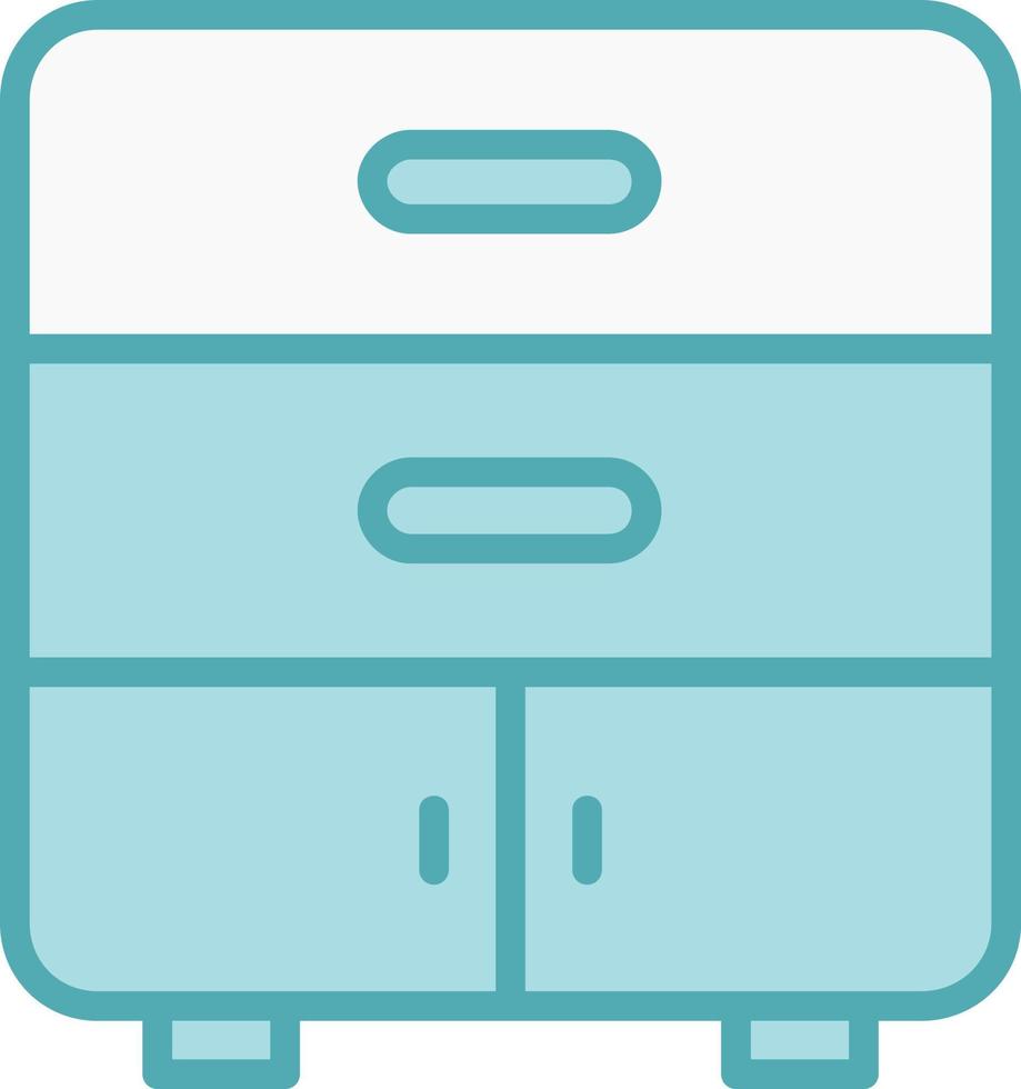 Drawer Vector Icon