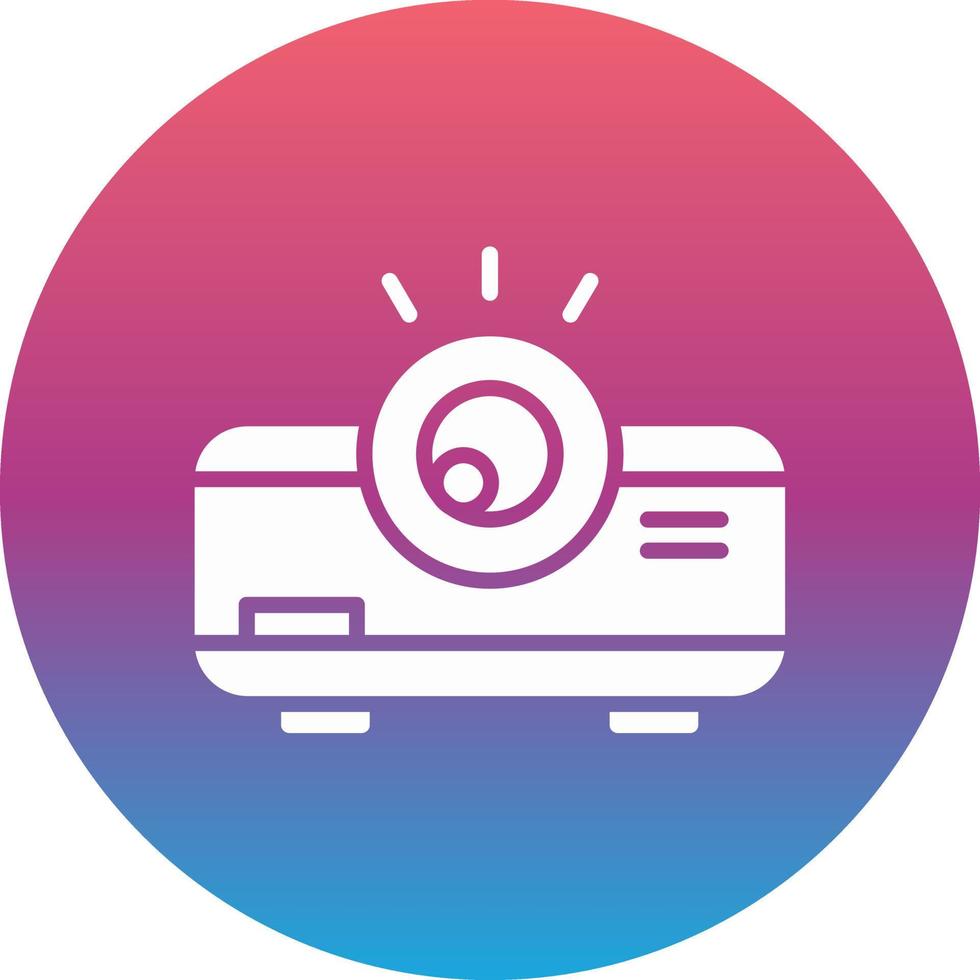 Projector Vector Icon