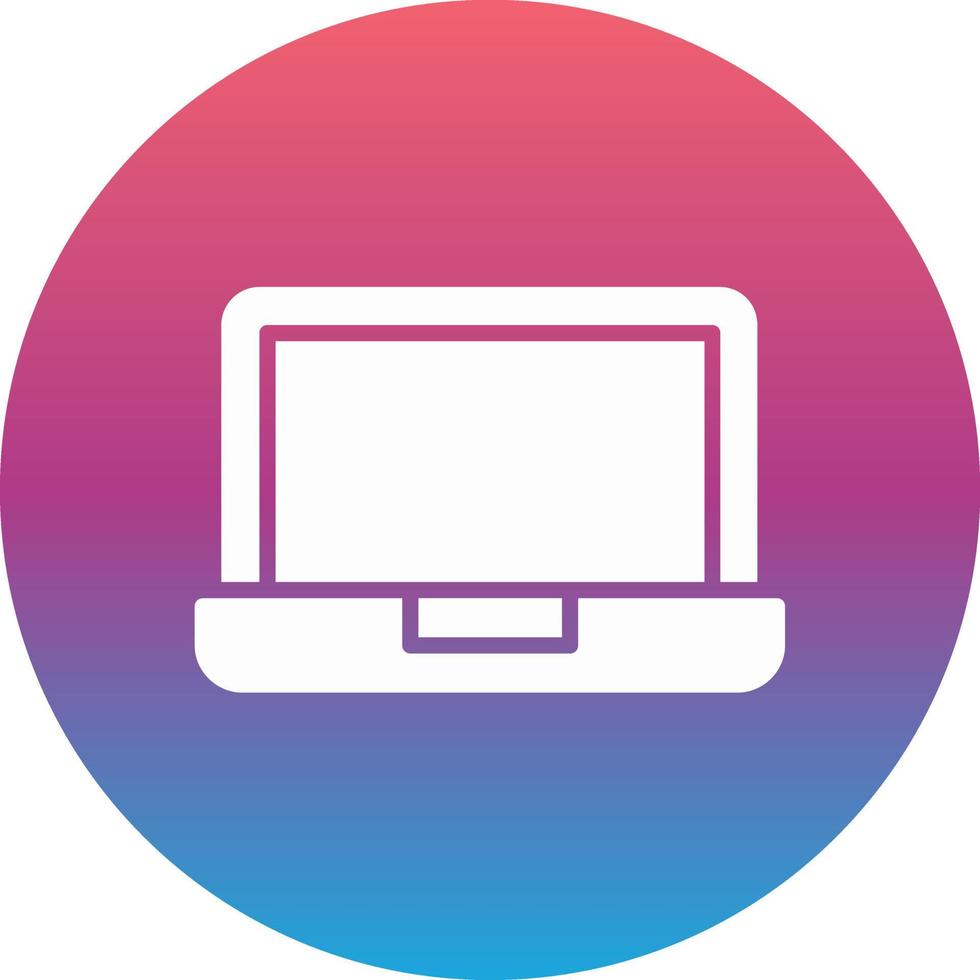 Laptop Vector Icon