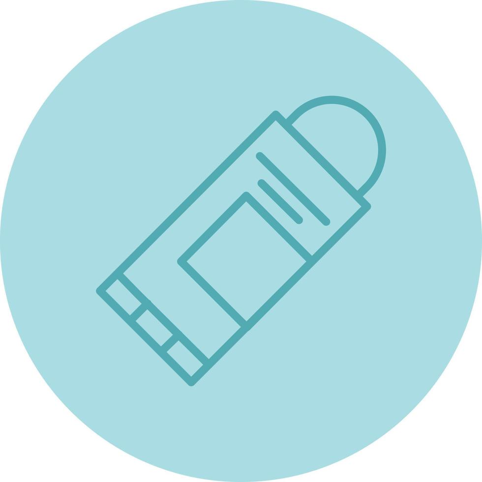 Glue Stick Vector Icon
