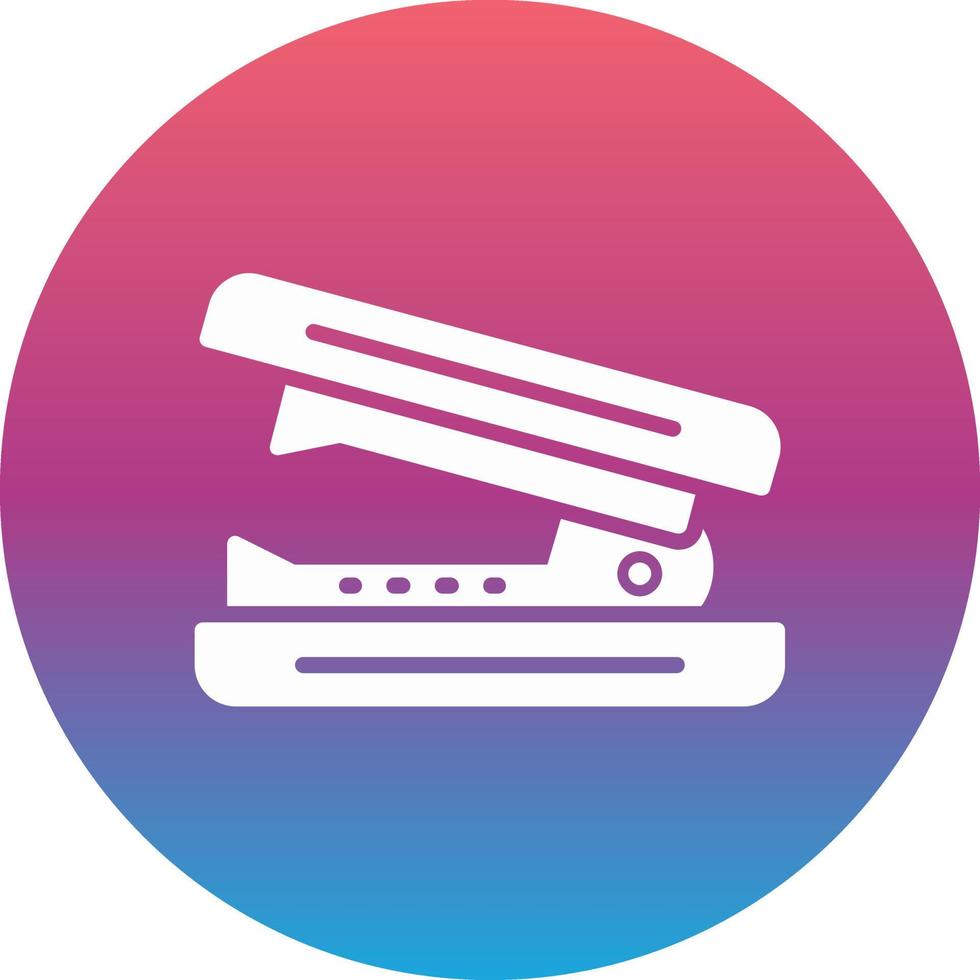 Stapler Remover Vector Icon