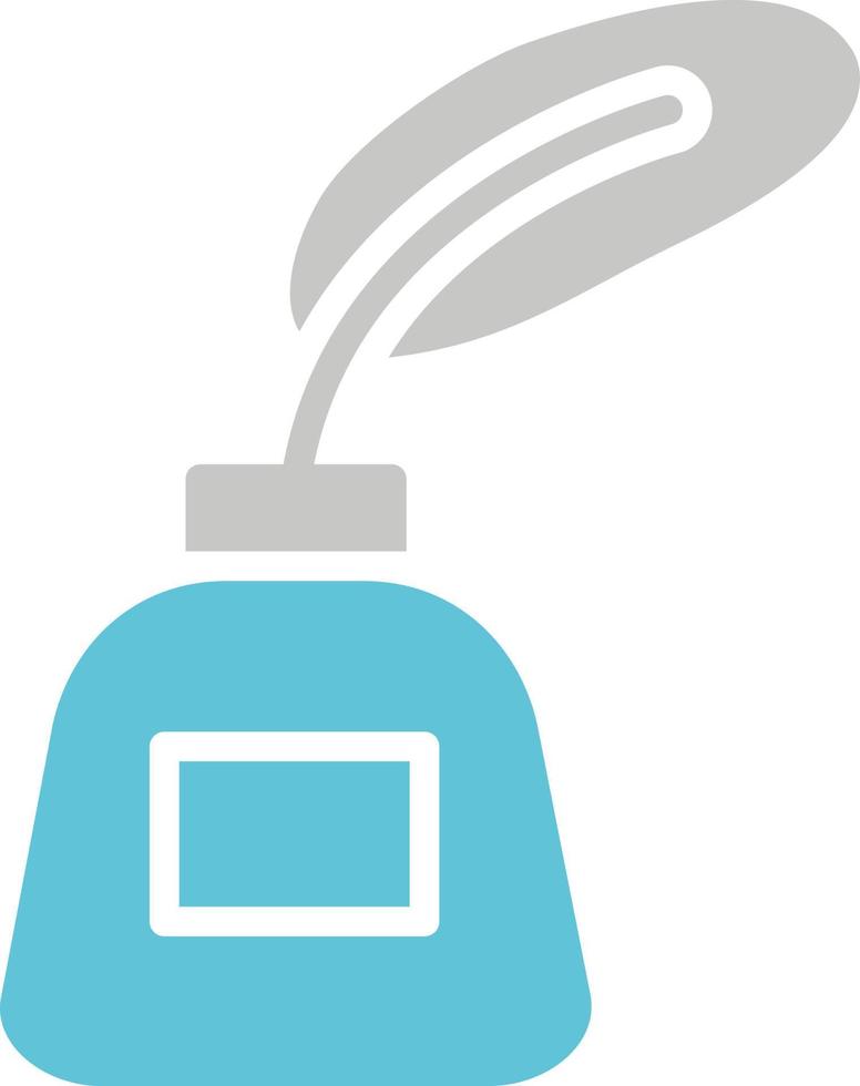 Inkwell Vector Icon