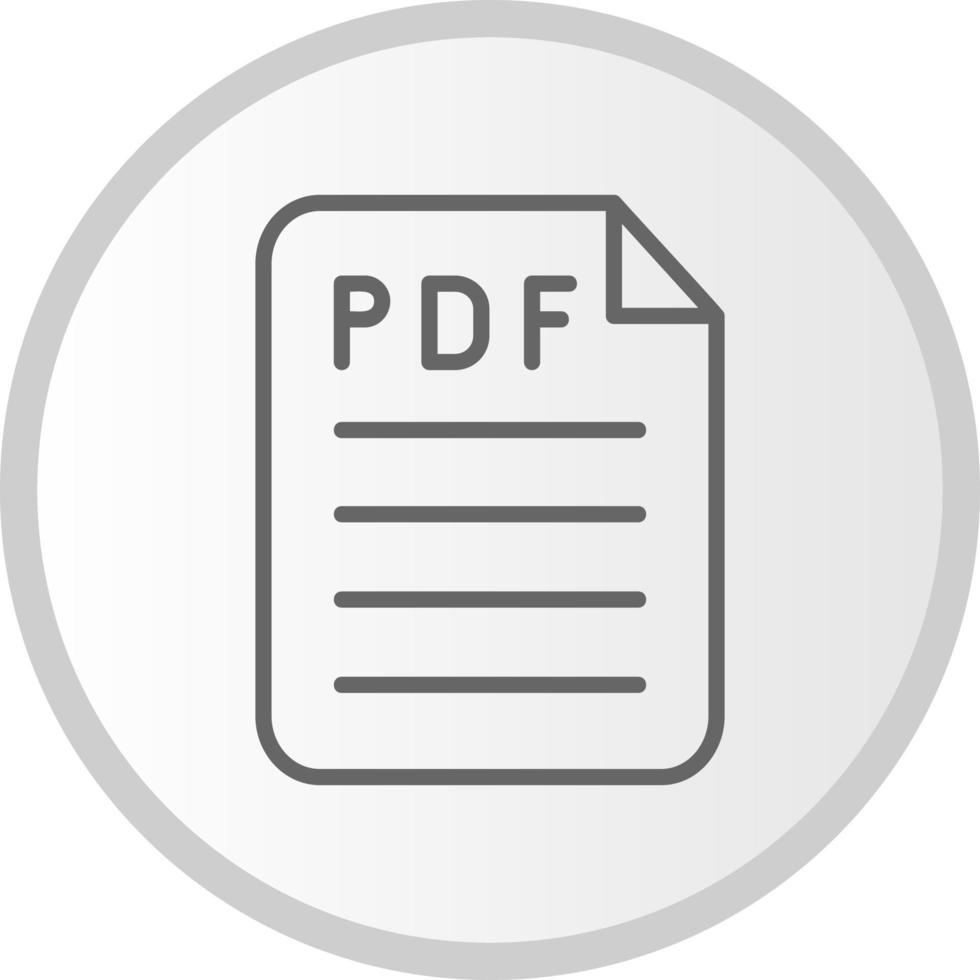 Pdf Vector Icon