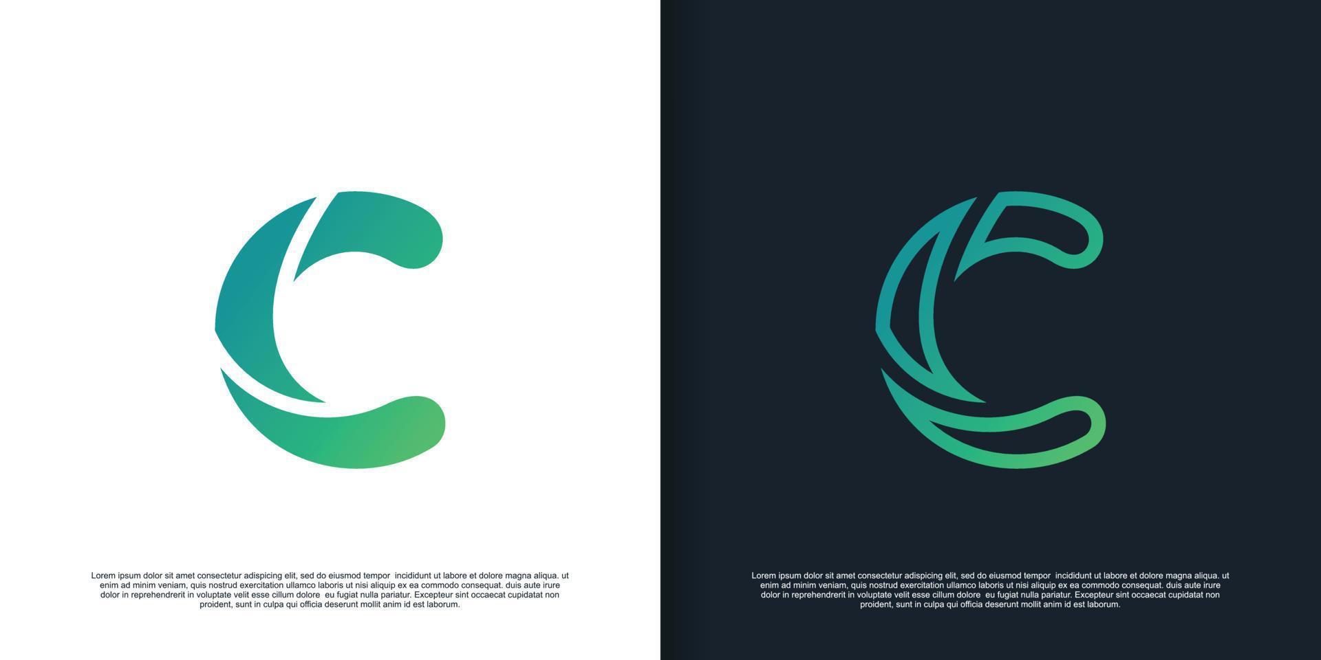 Logo design vector collection of a simple unique part 3