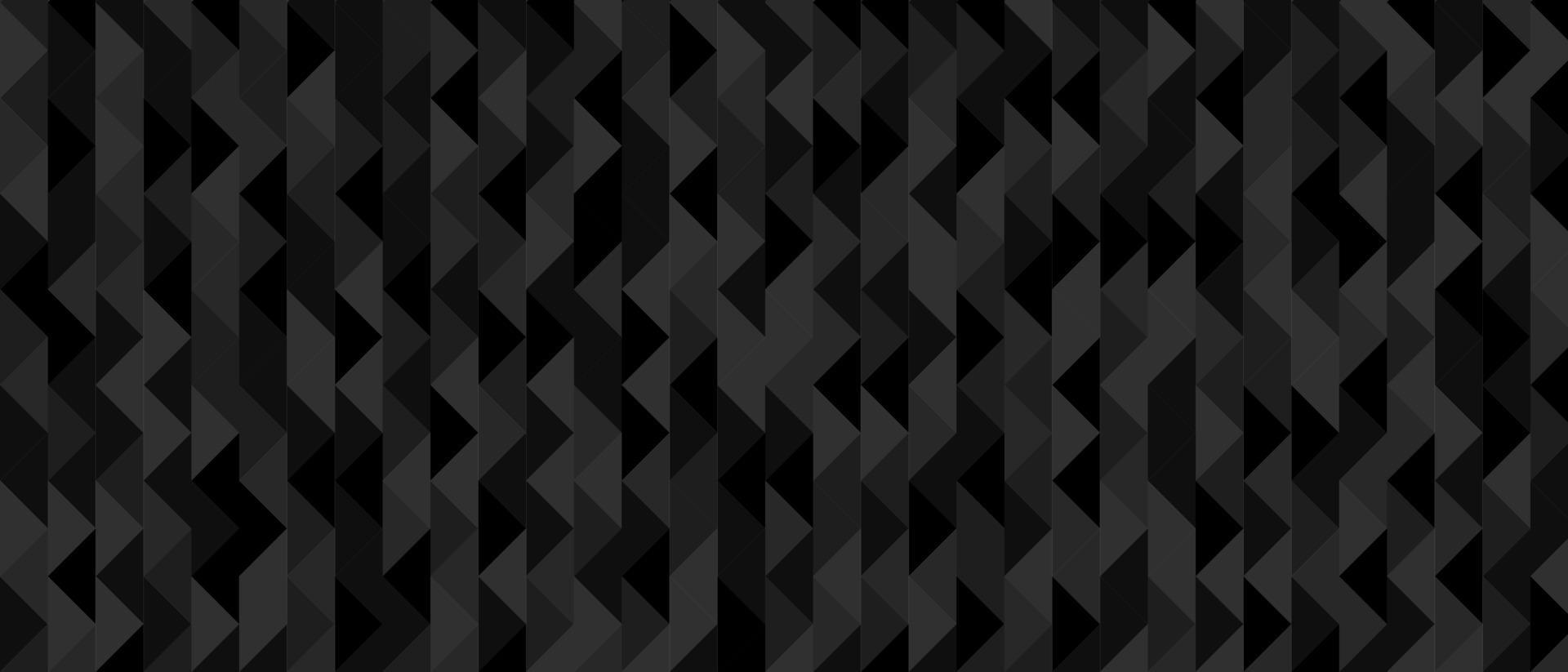 fondo negro. metal pulido negro. fondo degradado negro abstracto. ilustración vectorial vector