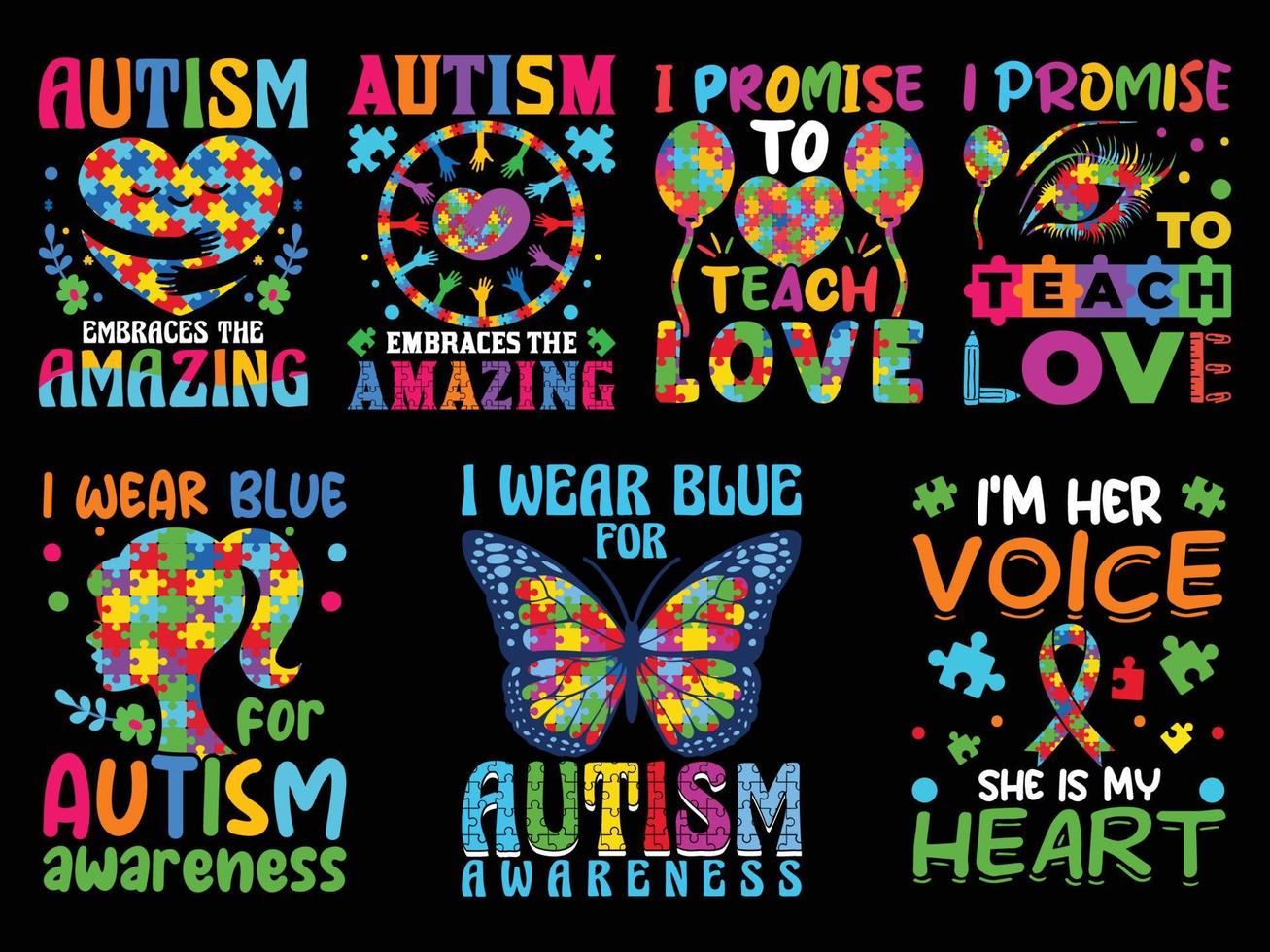 Butterfly Autism Awareness T-Shirt Embrace Amazing Puzzle Butterfly Autism Awareness T-Shirt Embrace Amazing Puzzle