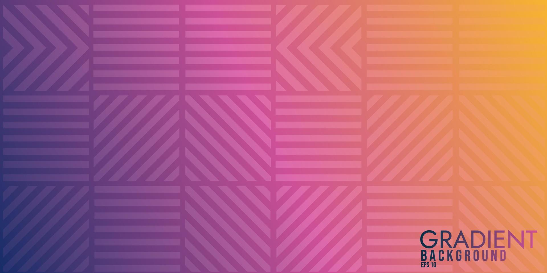 Geometry pattern gradation background. Abstract Blurred Color vector