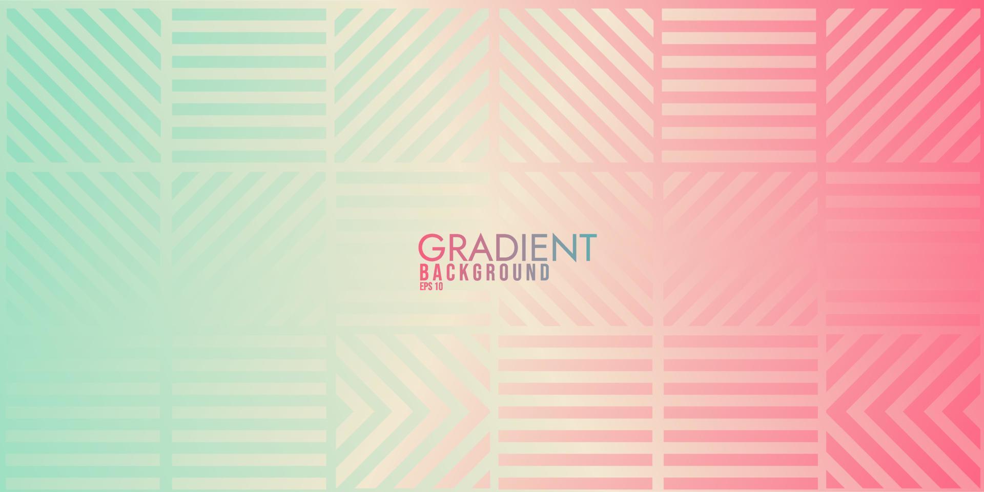 Colorful holographic gradient background design. Geometric pattern gradient background. blurred abstract pink color vector