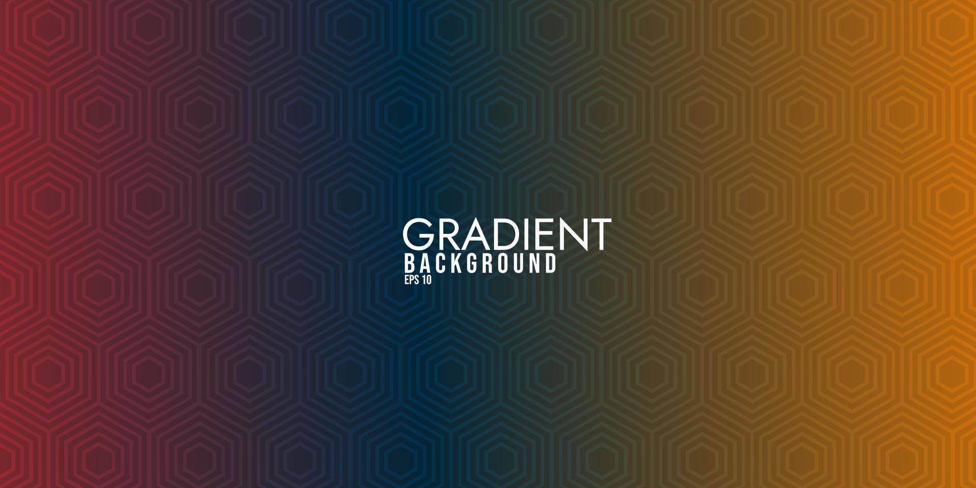 Geometry pattern gradation background. Abstract Blurred Color vector