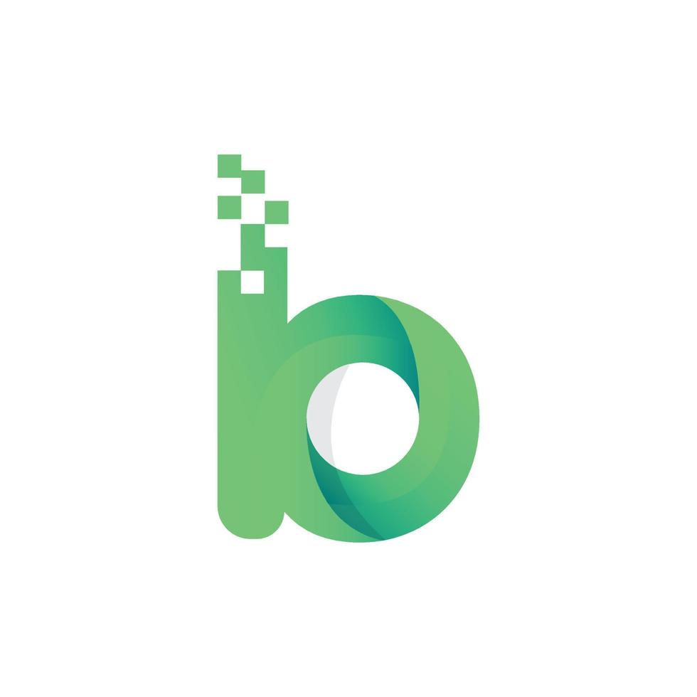 alphabet logo design template vector