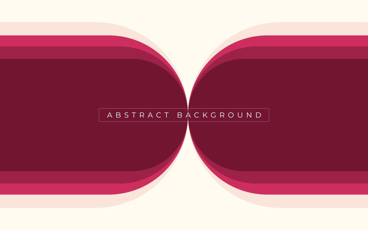red abstract background design template vector