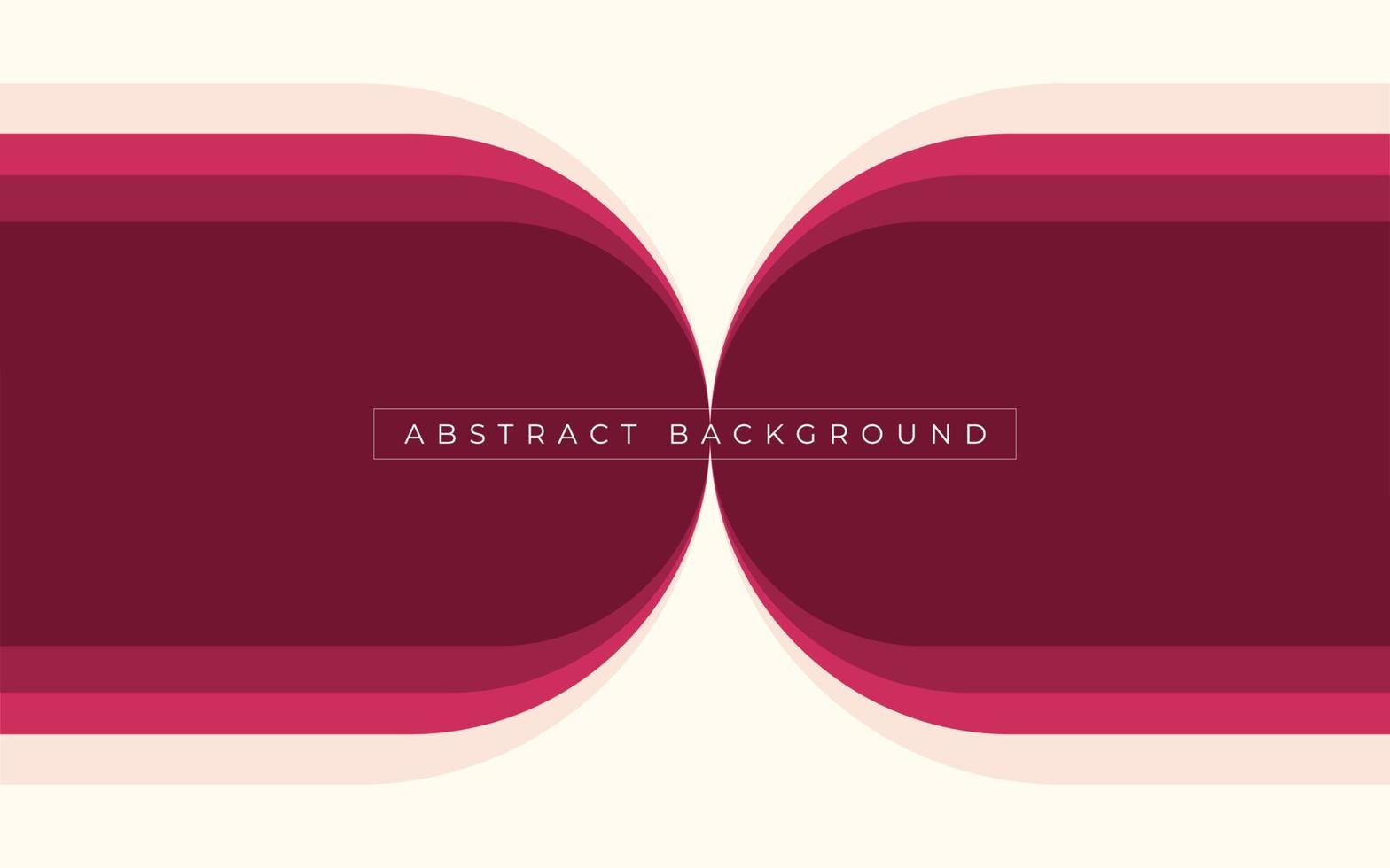 red abstract background design template vector