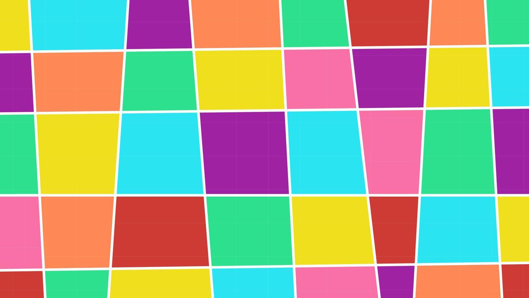 abstract colorful background with geometric shape vector