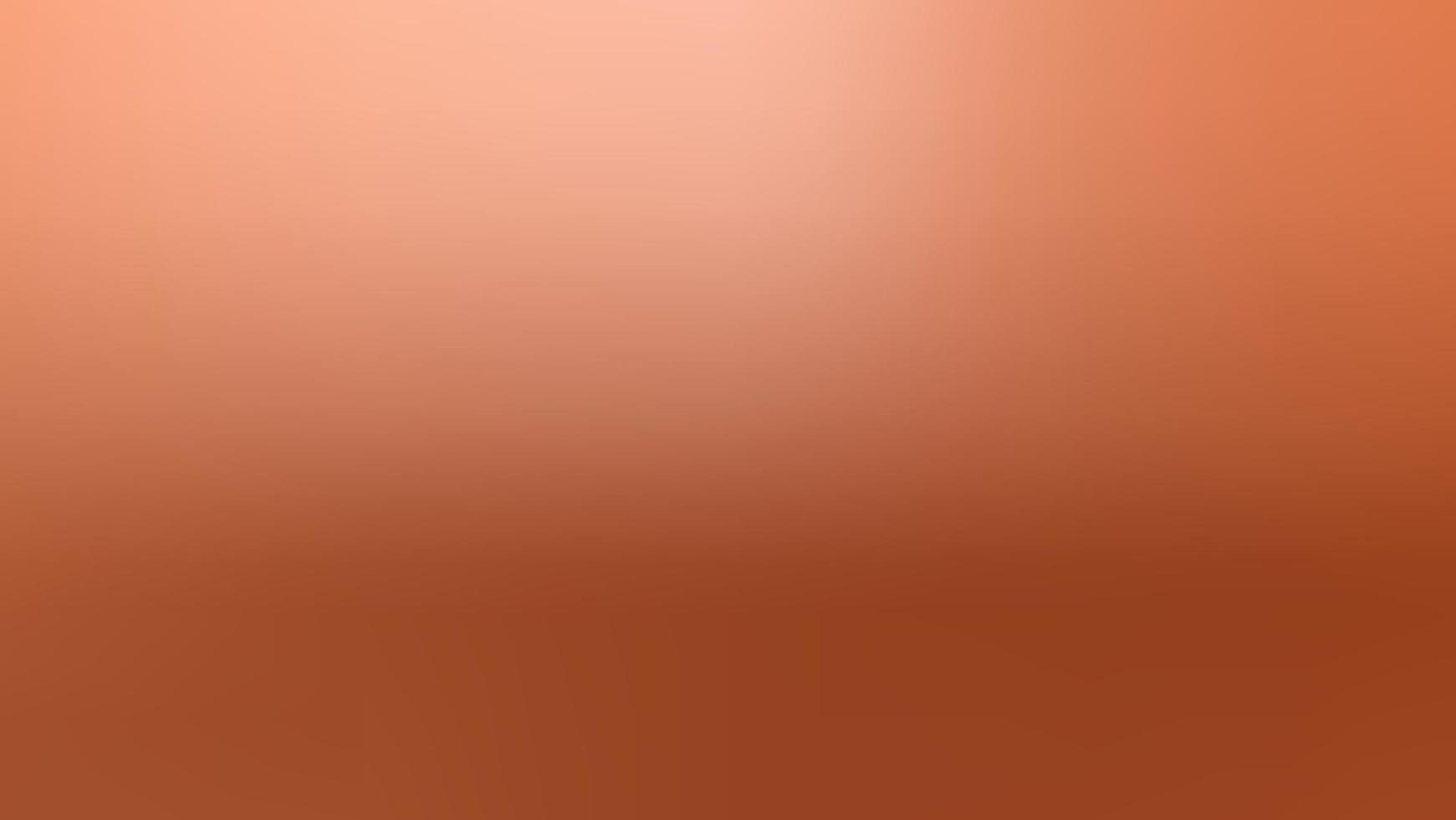 copper color background with blur and smooth texture for festive metallic graphic design element vector