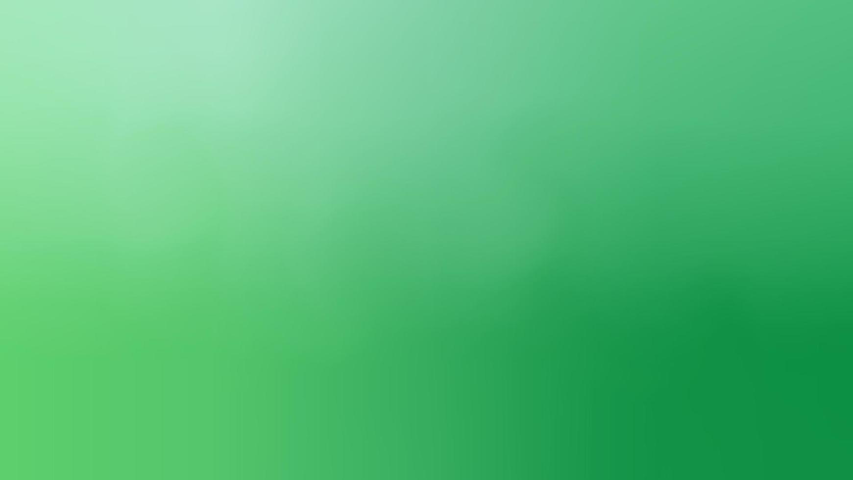 fondo de color degradado verde abstracto con espacio en blanco para el elemento de diseño gráfico vector