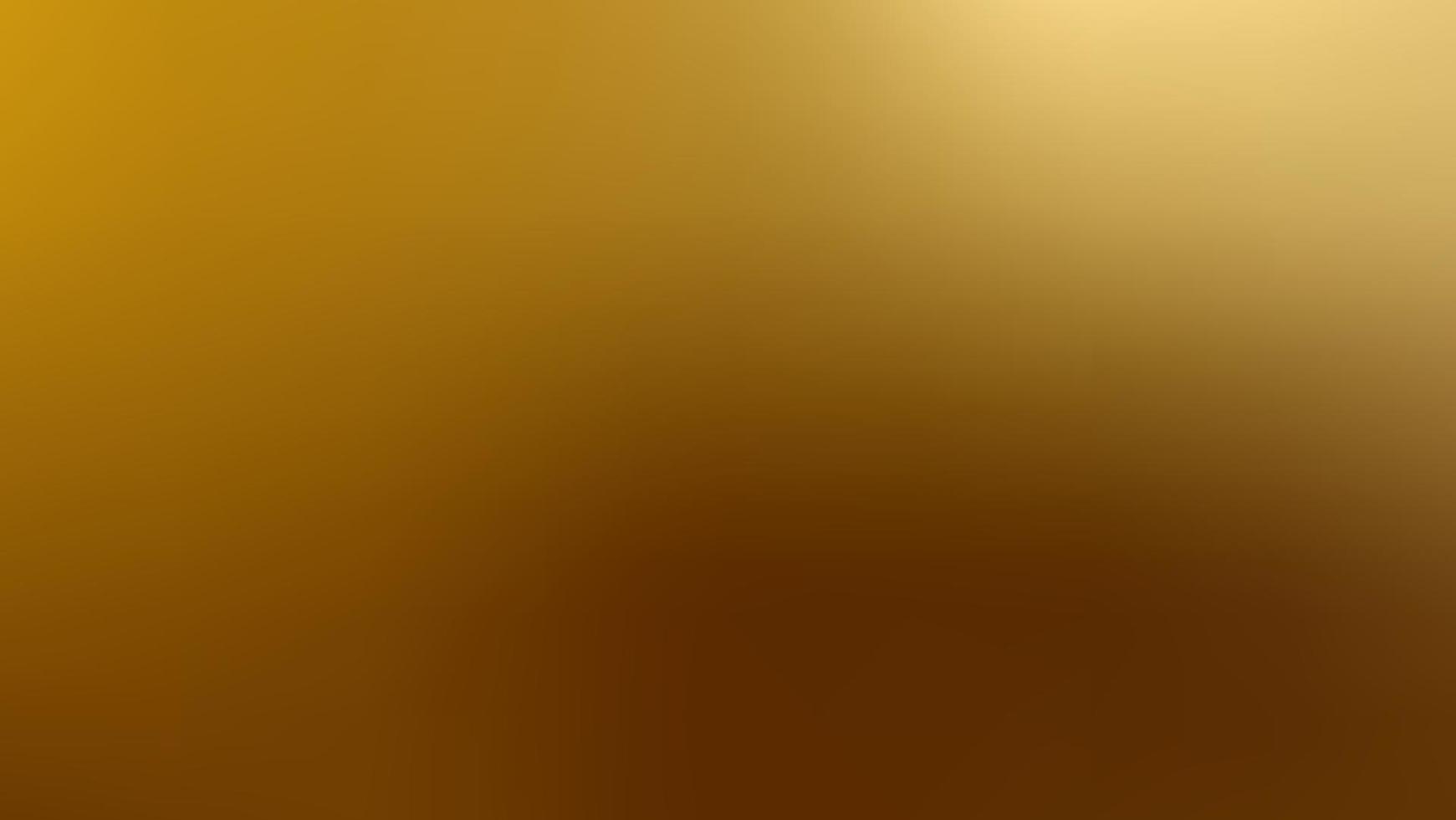 gold color background with blur and smooth texture for festive metallic graphic design element vector