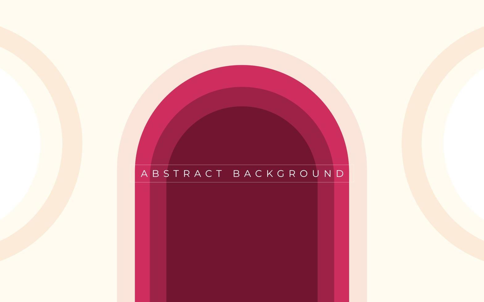 red abstract background design template vector