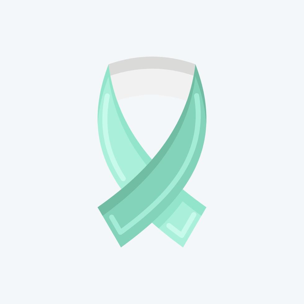Icon Awareness. related to Volunteering symbol. flat style. Help and support. friendship vector