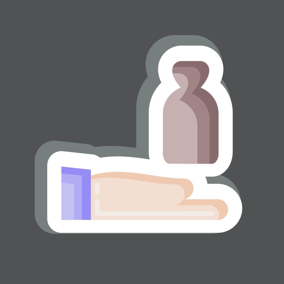 Sticker Sponsorship. related to Volunteering symbol. Help and support. friendship vector