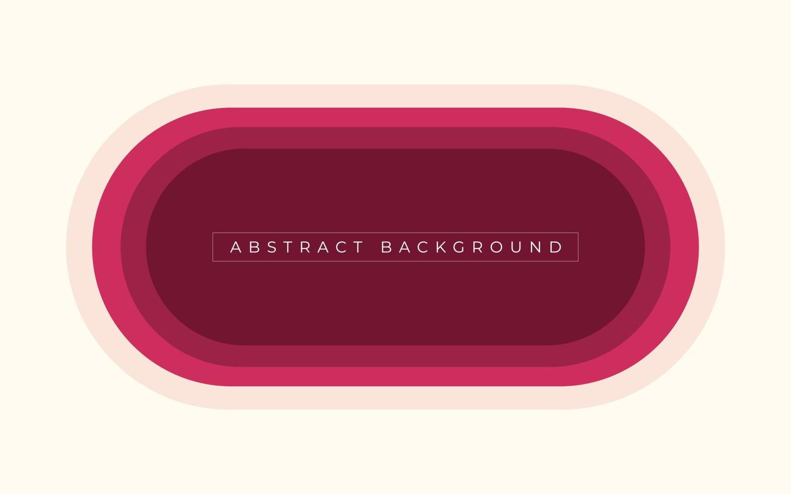 red abstract background design template vector