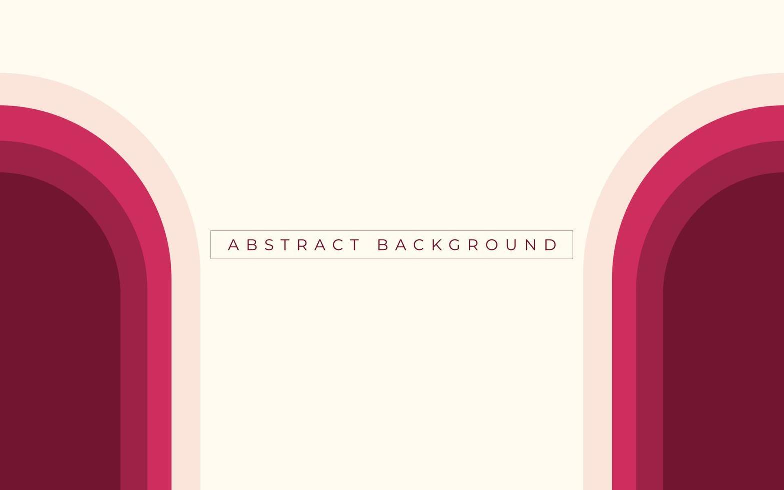 red abstract background design template vector