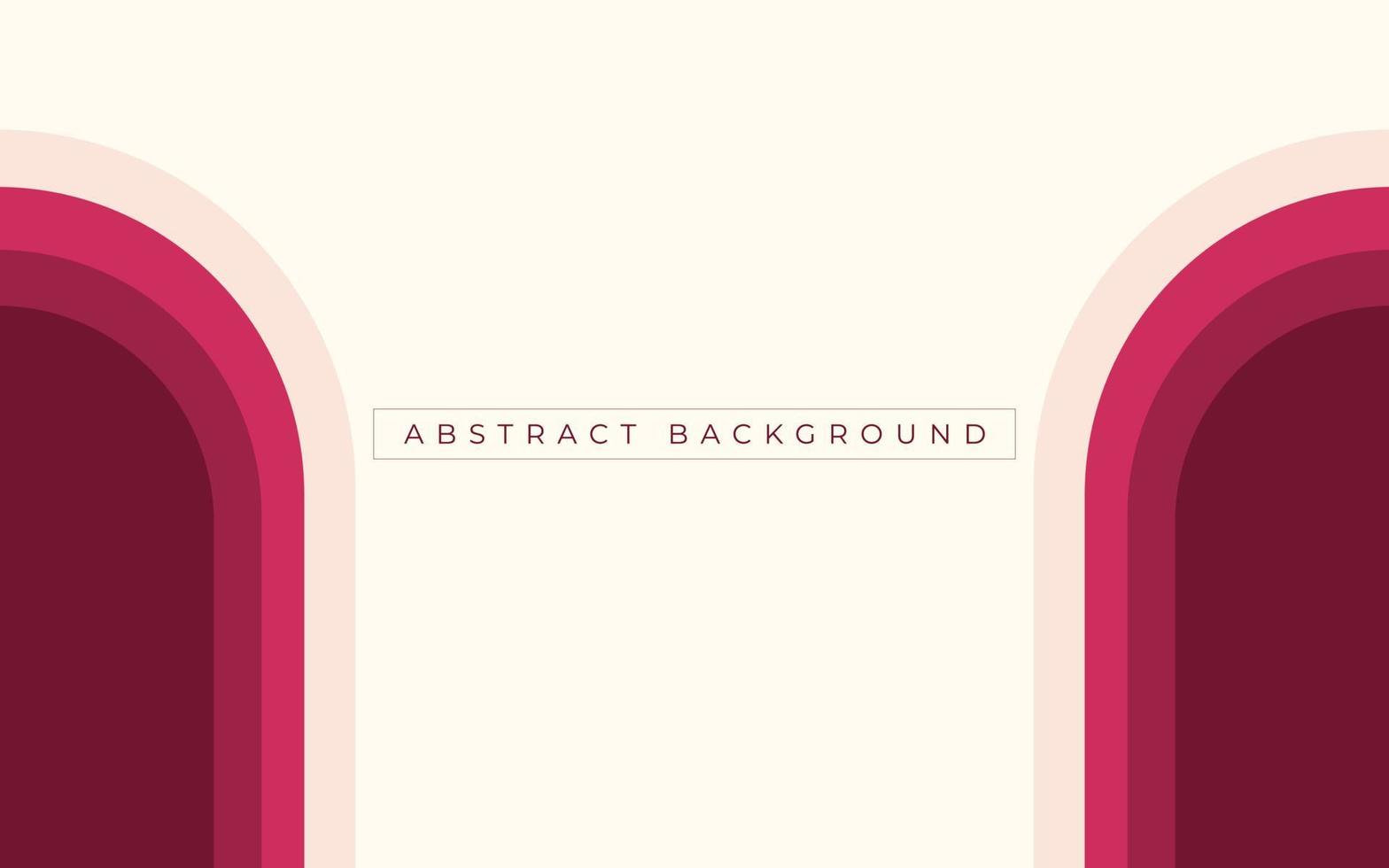 red abstract background design template vector