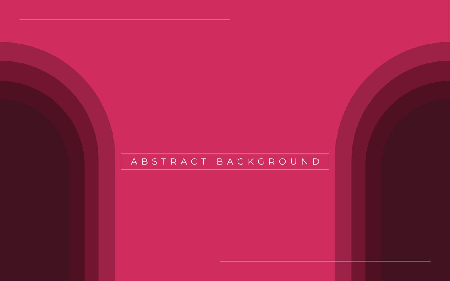 red abstract background design template vector