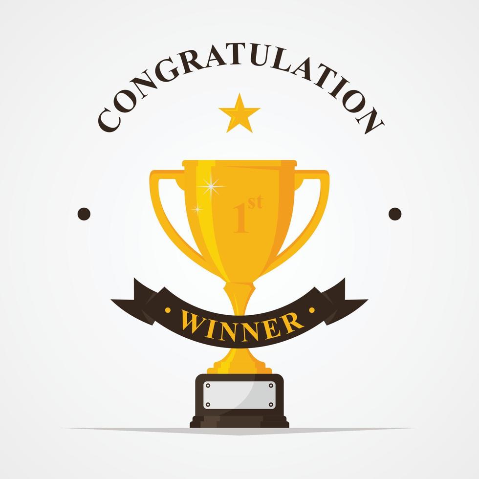 Congratulations Winner Vector Art, Icons, and Graphics for Free Download