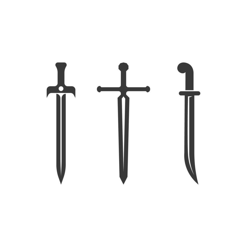 conjunto de vectores de diseños de iconos de logotipo de casco espartano y gladiador