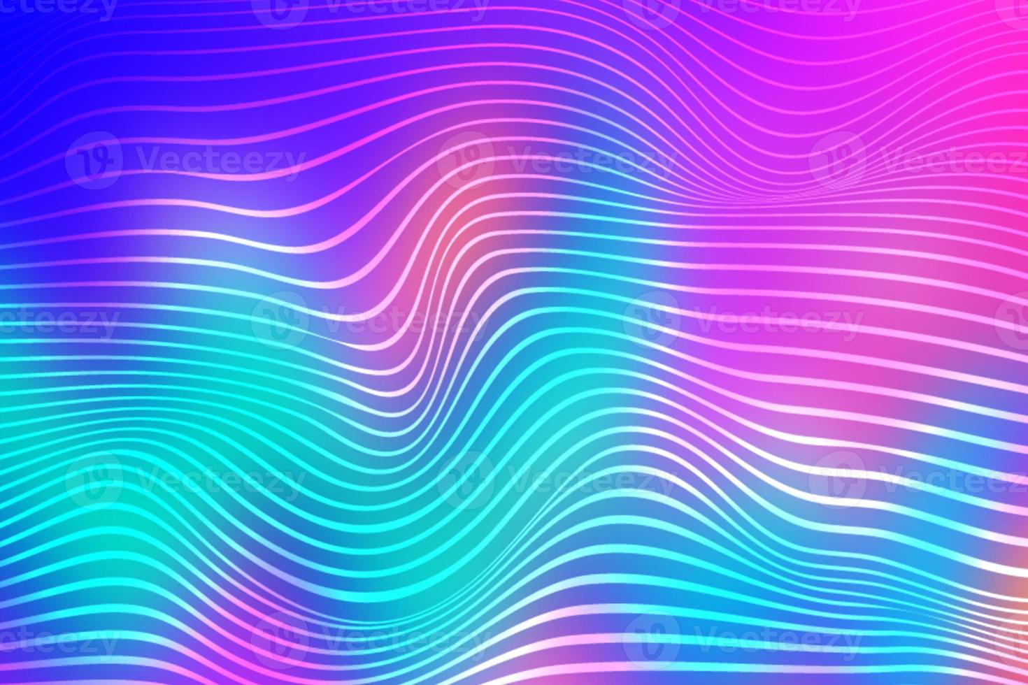 Abstract wave Background Gradient defocused luxury vivid blurred colorful texture wallpaper Photo