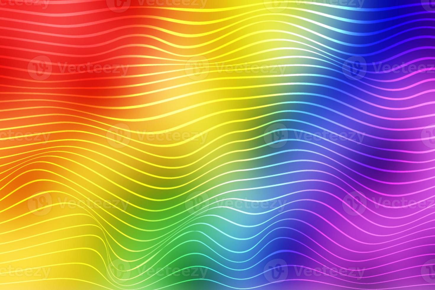 Abstract wave Background Gradient defocused luxury vivid blurred colorful texture wallpaper Photo