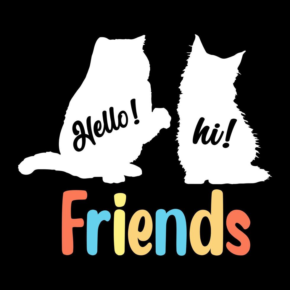 Cat t-shirt design free, Best Cat t-shirts, cat vector T-shirt,  trendy cat t-shirt