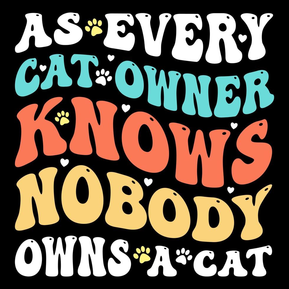 Cat tshirt design free, Best Cat tshirts, cat vector Tshirt, trendy