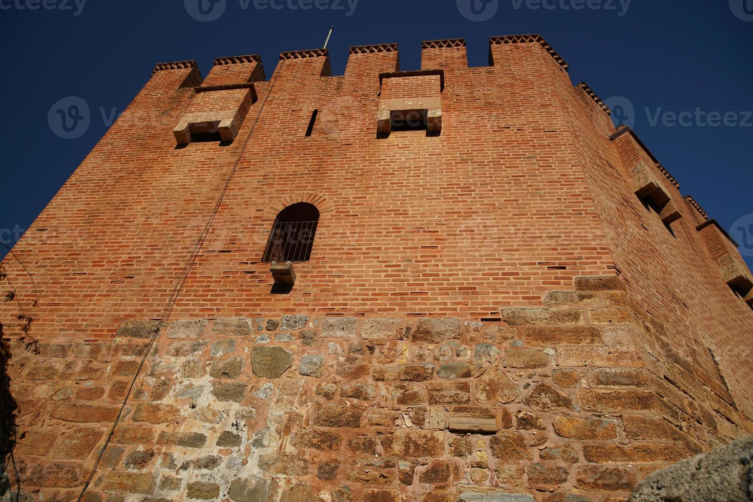 Red Tower in Alanya Town, Antalya, Turkiye photo