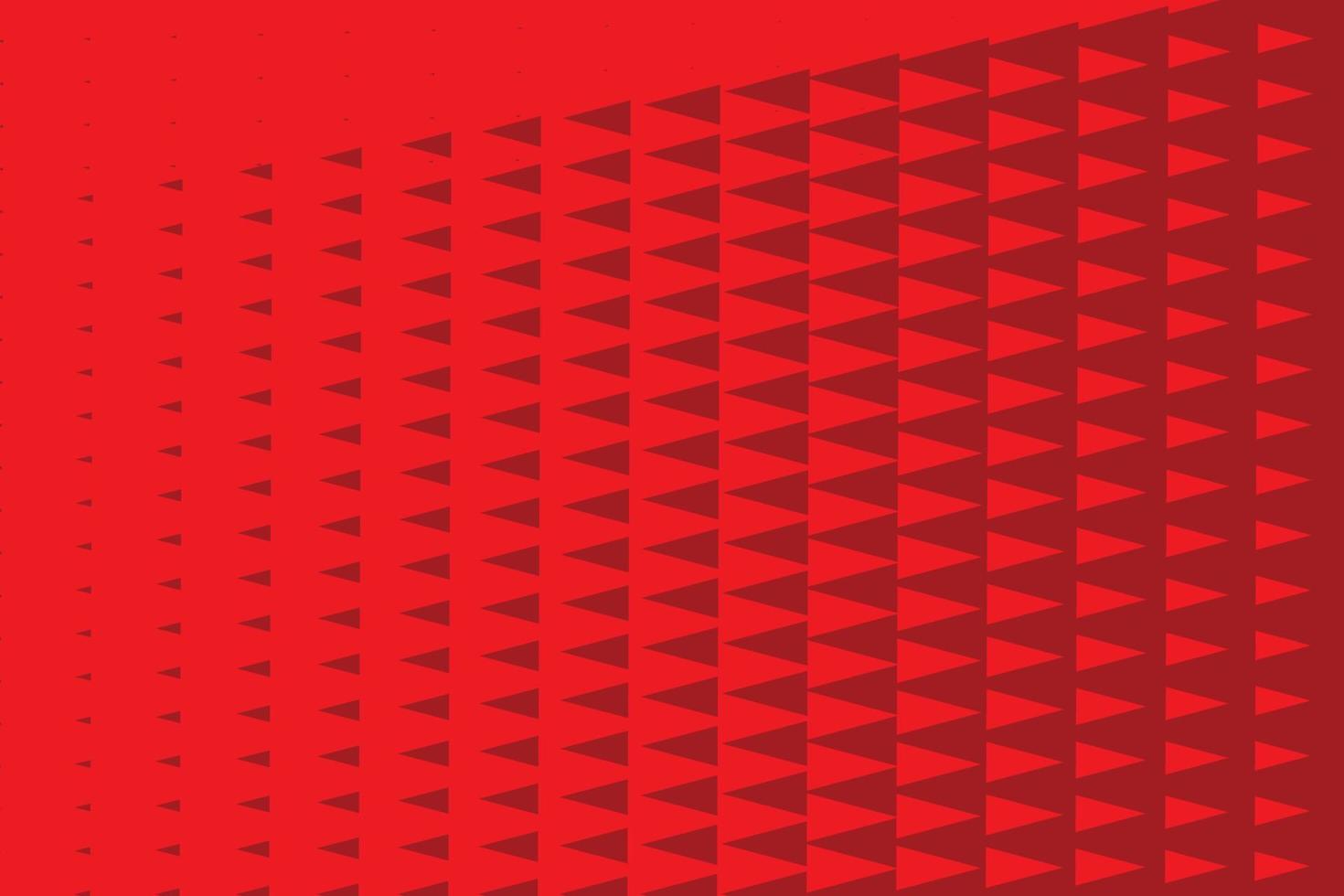 Abstract Red Halftone Background vector