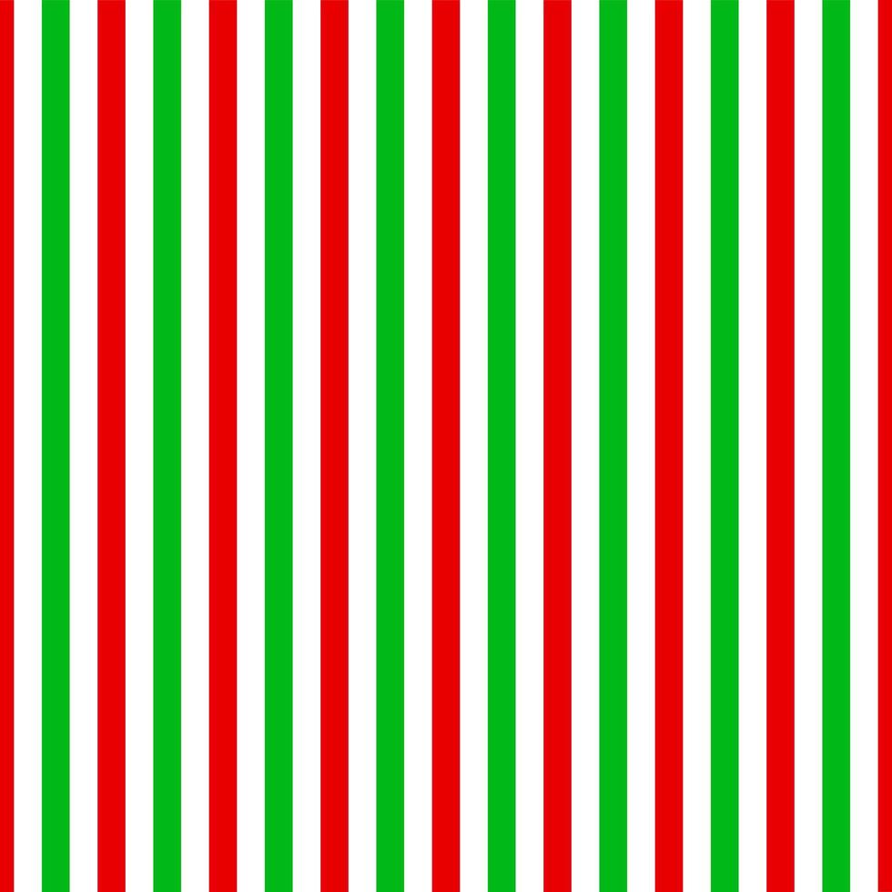 The seamless pattern stripes colorful red and green colors christmas concept. Vertical pattern stripe abstract background vector illustration