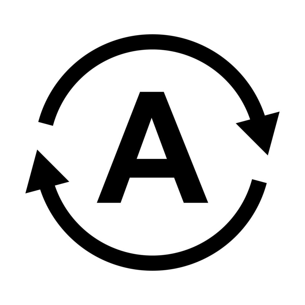 Auto stop start icon vector  automatically switch off car engine sign for graphic design, logo, website, social media, mobile app, UI