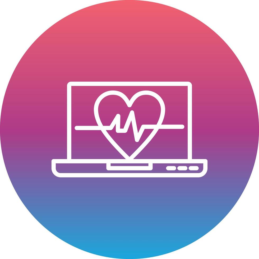 Heartbeat Vector Icon