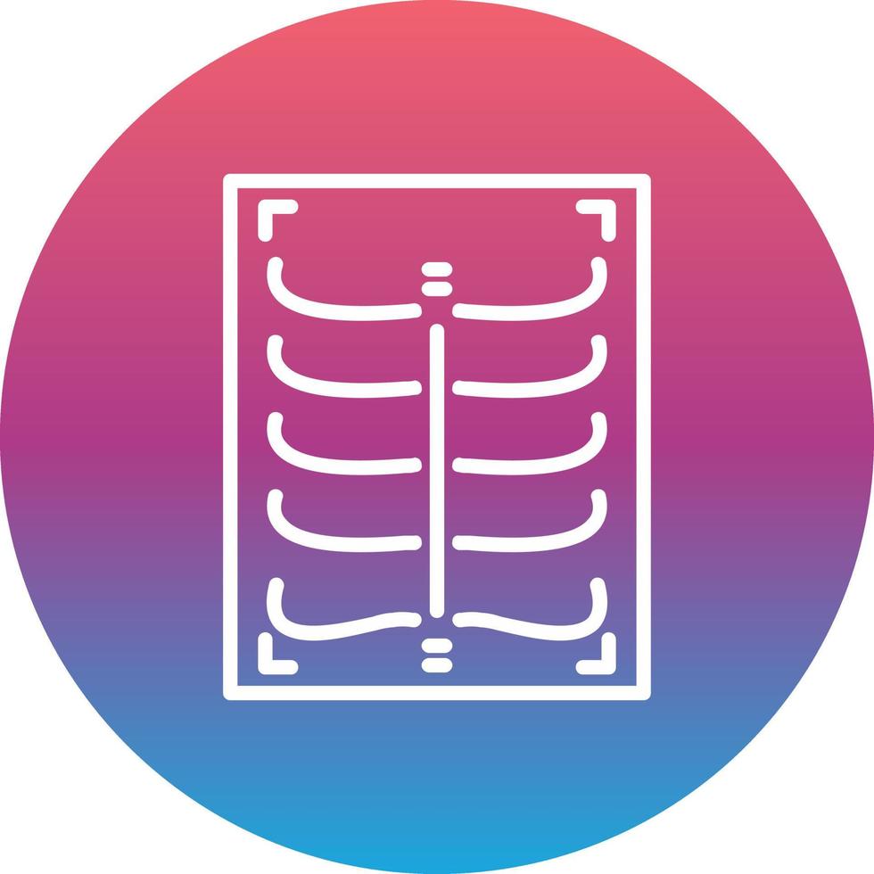 Xray Vector Icon