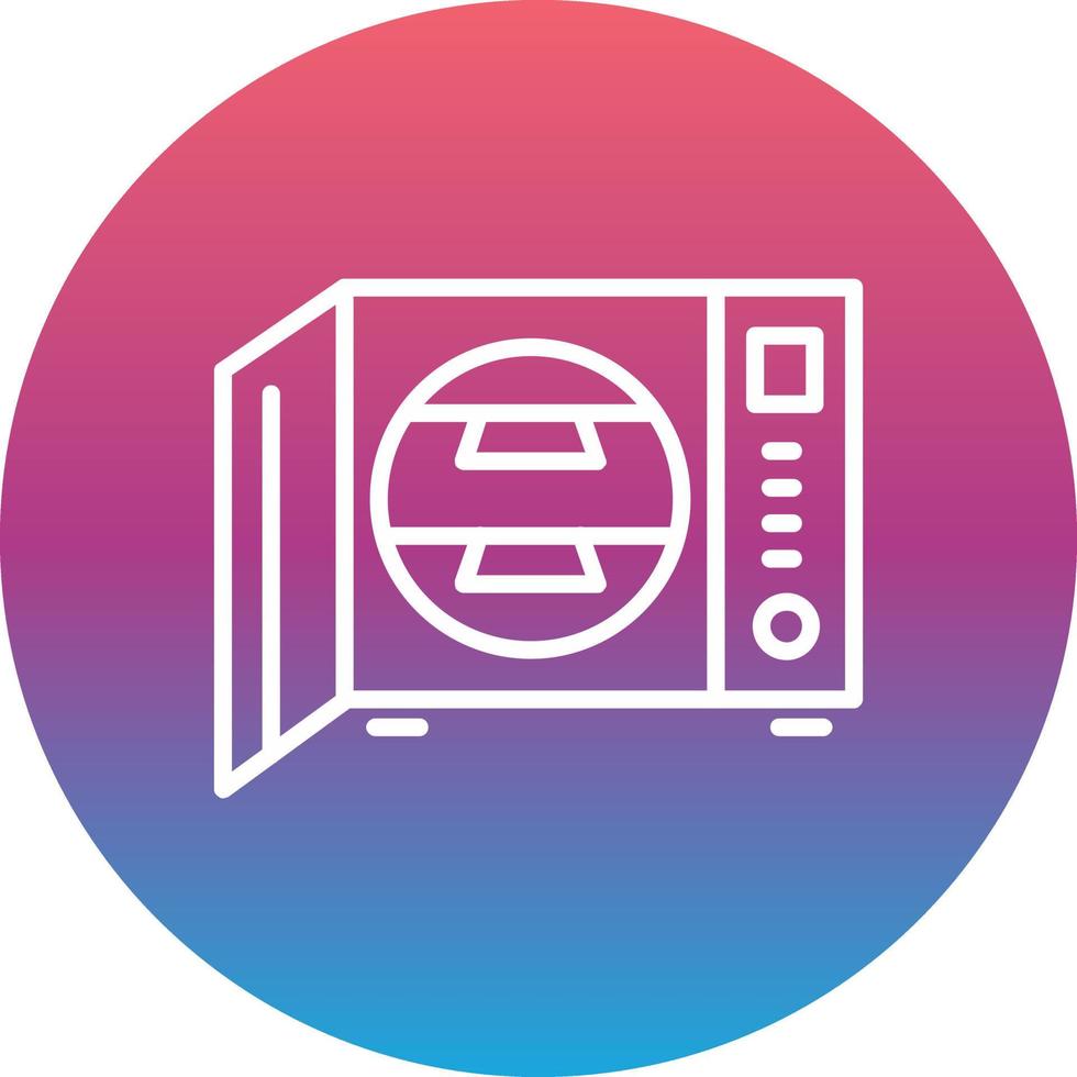 Autoclave Vector Icon