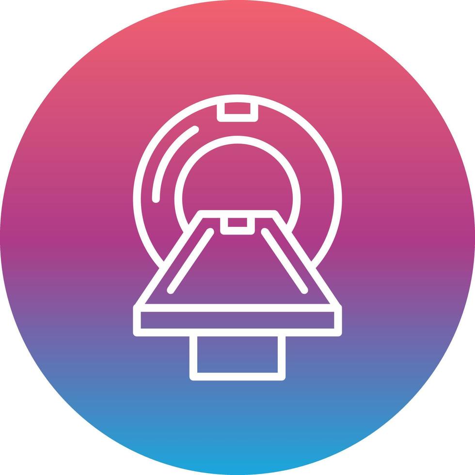 MRI Vector Icon