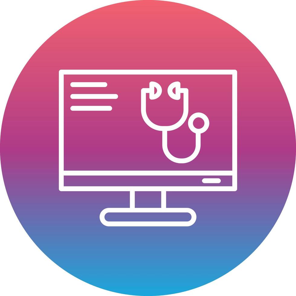 onvector icono de vector de salud médica