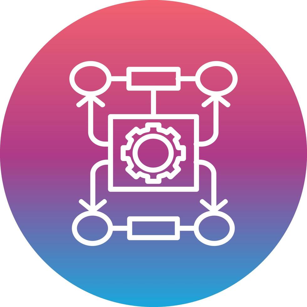 Algorithm Vector Icon