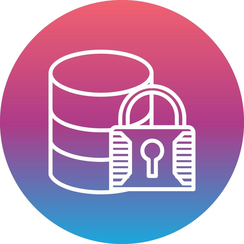 Database Vector Icon