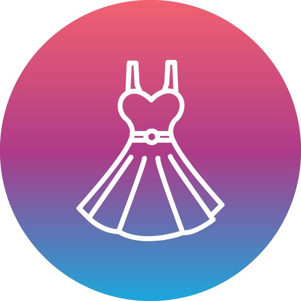 Fashion Modeling Vector Icon