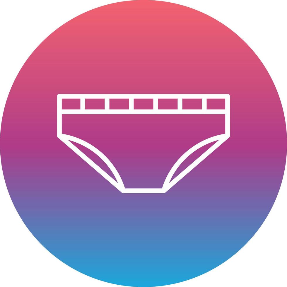 Underwear Vector Icon